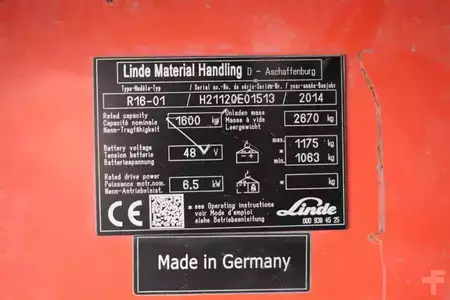 Rækketruck 2014  Linde R16-01 (2)