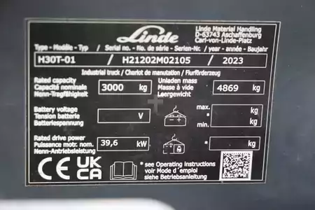Carrelli elevatori GPL 2023  Linde H30T-01 (4)