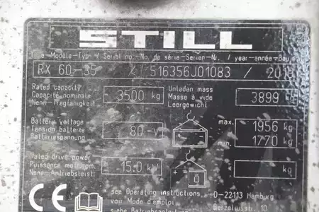 Carrelli elettrici 4 ruote 2019  Still RX60-35 (4)