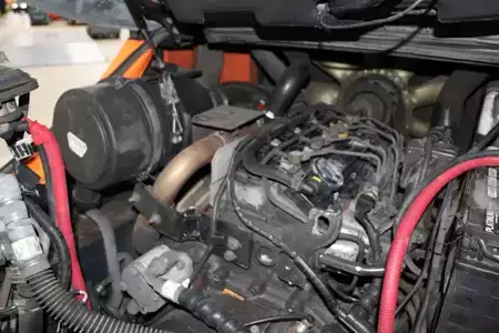 Wózki widłowe diesel 2015  Doosan D50C-7 (5)
