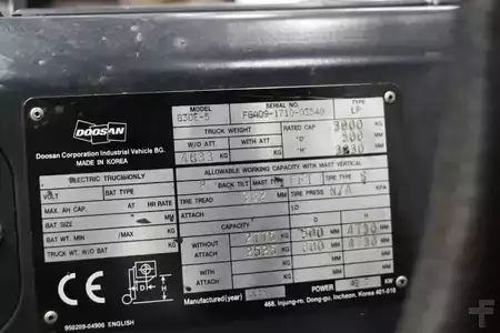 Gas truck 2016  Doosan G30E-5 (2)