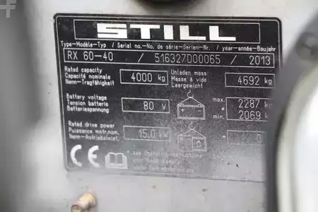 Elektryczne 4-kołowe 2013  Still RX60-40 (4)