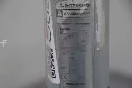 Wózki niskiego podnoszenia 2018  Mitsubishi PBV20N2 (4)
