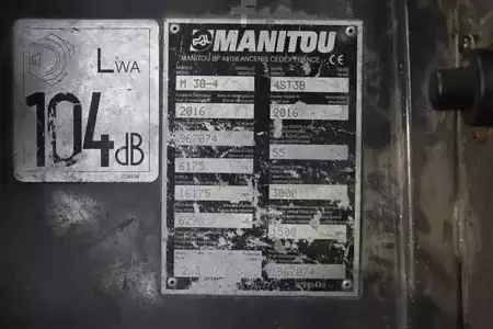 Wózek terenowy 2016  Manitou M30-4 (2)