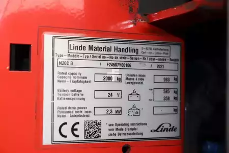 Recogepedido horizontal 2021  Linde N20CB (2)