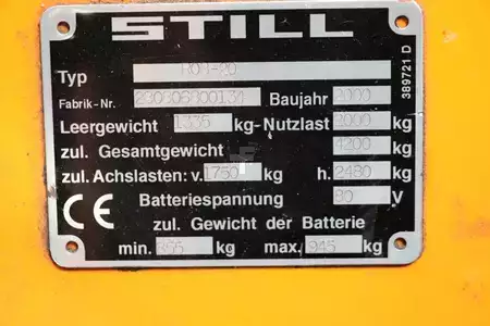 Chariots tracteurs 2000  Still R08-20 (4)
