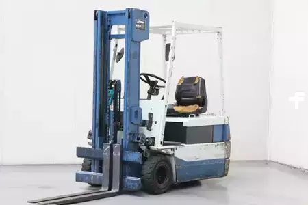 Elektro tříkolové VZV 1991  Komatsu FB15M-2 (1)