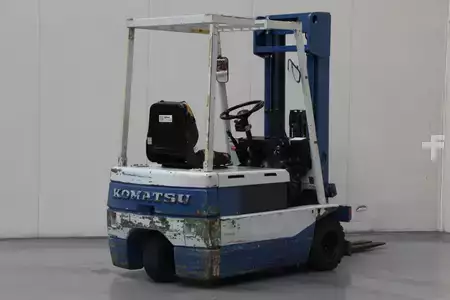 Elektro tříkolové VZV 1991  Komatsu FB15M-2 (2)