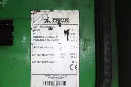 Carrelli retrattili 2011  Cesab R316 (4)