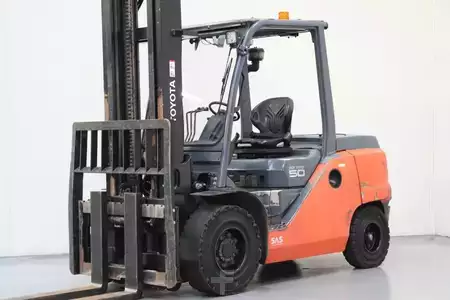 Diesel Forklifts 2022  Toyota 40-8FD50N (1)