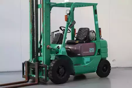 LPG Forklifts 1997  Mitsubishi FG20 (1)