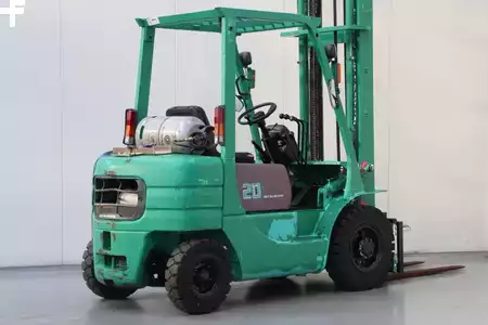 LPG Forklifts 1997  Mitsubishi FG20 (2)