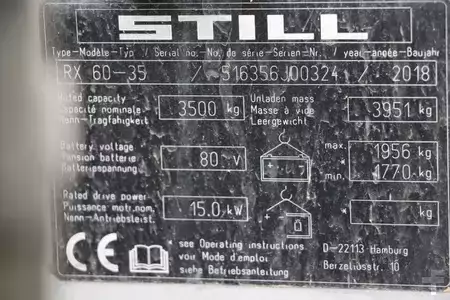 Carrelli elettrici 4 ruote 2018  Still RX60-35 (4)