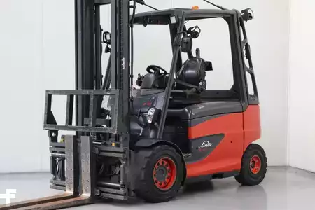 4-wiel elektrische heftrucks 2017  Linde E40H-01/600 (1)