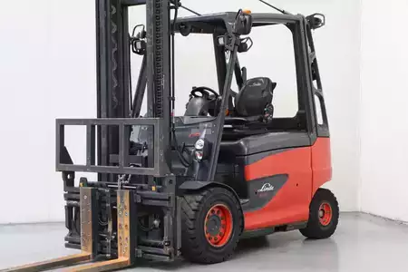 4-wiel elektrische heftrucks 2017  Linde E40H-01/600 (1)