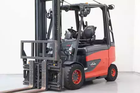4-wiel elektrische heftrucks 2017  Linde E40H-01/600 (1)