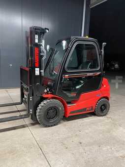 Carretilla elevadora diésel 2022  Manitou MI 25 D (4)