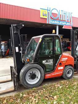 Ruwterreinheftrucks 2019  Manitou MSI30T (1)