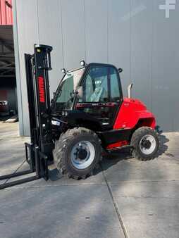 Rough Terrain Forklifts  Manitou M30-4 D (4)