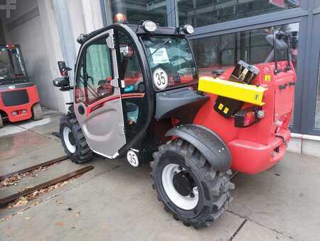 Telescopic forklift rigid  Manitou MT 625 H (1)