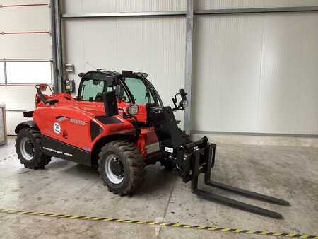 Telescopic forklift rigid  Manitou MT 625 H (2)