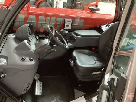 Telescopic forklift rigid  Manitou MT 625 H (3)