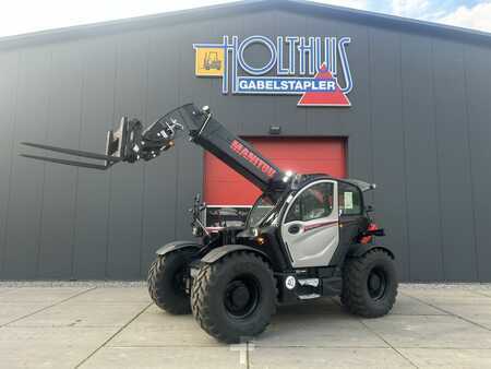 Telescopic forklift rigid - Manitou MLT850-145V+ (1)