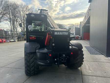 Telescopic forklift rigid - Manitou MLT850-145V+ (4)