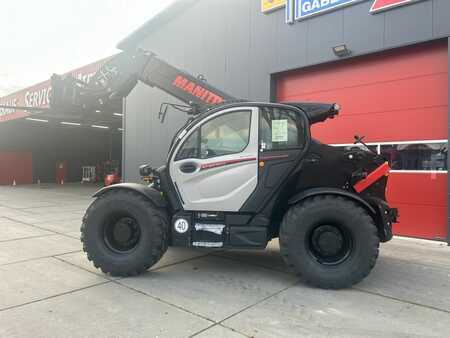 Wózki teleskopowe sztywne 2024  Manitou MLT850-145V+ (5)