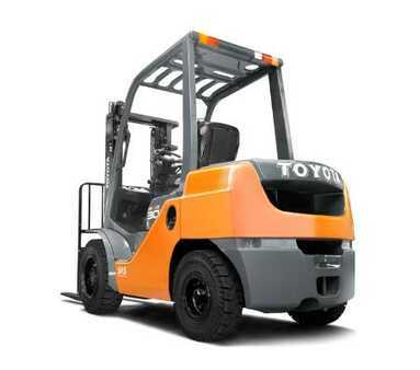 Dieseltruck 2024  Toyota 8FD35F (1)