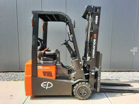 El Truck - 3-hjul 2024  EP Equipment CPD15TVL (4)