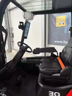 4-wiel elektrische heftrucks 2026  EP Equipment EFL30 Pro + Fingertip + Waage (6)