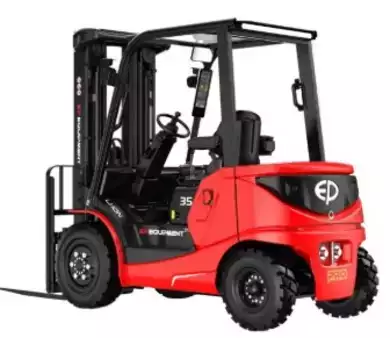 4-wiel elektrische heftrucks 2026  EP Equipment EFL35 Pro + Fingertip + Waage (2)