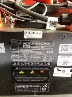 4-wiel elektrische heftrucks 2026  EP Equipment EFL35 Pro + Fingertip + Waage (6)