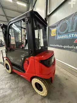 4-wiel elektrische heftrucks 2026  EP Equipment EFL25 Pro + Fingertip + Waage (5)