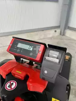 Lavtløftende truck 2026  EP Equipment F4 Ravas + Waage + Drucker (4)