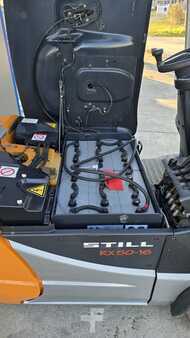Elektryczne 3-kołowe 2007 Still RX 50-16 Batterie NEU (4)