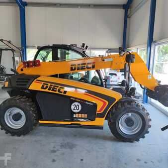 Wózki teleskopowe sztywne 2021 Dieci Mini Agri 20.4 (2)