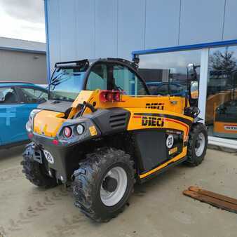 Wózki teleskopowe sztywne 2021 Dieci Mini Agri 20.4 (4)