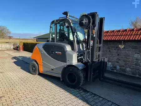 Carretilla elevadora diésel 2014  Still Rx 70-80 (4)