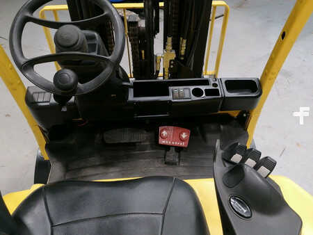 Elektromos 4 kerekű 2014  Hyster J4.5XN (8)