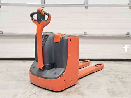 Elektrische palletwagens 2014  Linde T16 (4)