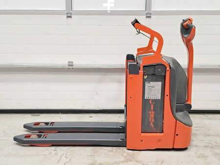 Elektrische palletwagens 2016  Linde T16L (2)
