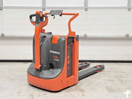 Elektrische palletwagens 2016  Linde T16L (4)