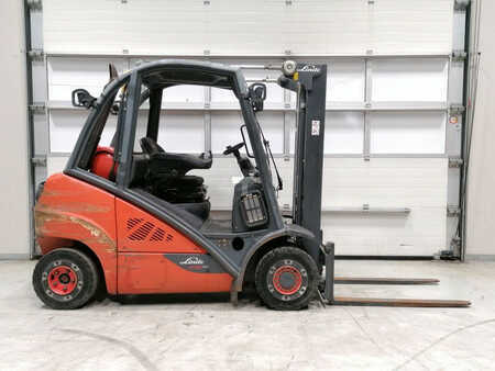 Wózki gazowe 2014  Linde H25T-02 (5)