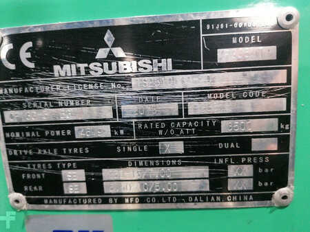 Carrelli elevatori GPL 2016  Mitsubishi FG35NT (11)
