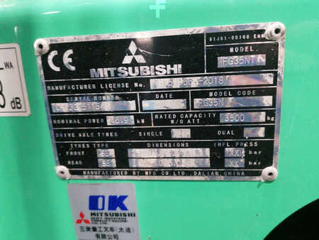 Carrelli elevatori GPL 2016  Mitsubishi FG35NT (11)