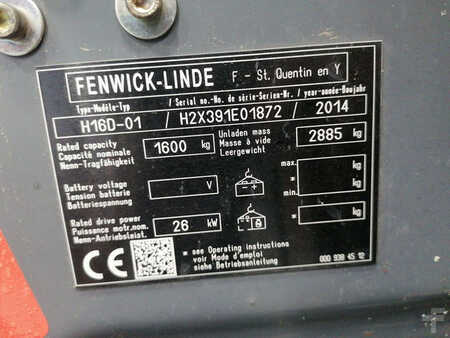 Linde H16D-01