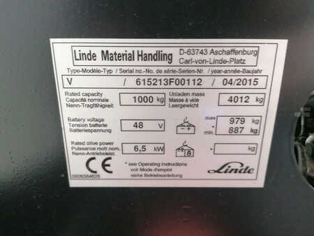 Horizontal-Kommissionierer 2015  Linde V-48 (12)