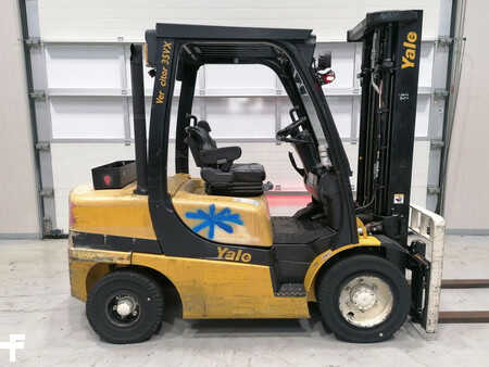 Dieselový VZV 2011  Yale GDP35VX (5)